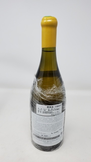 d'Auvenay Criots Batard Montrachet 2006