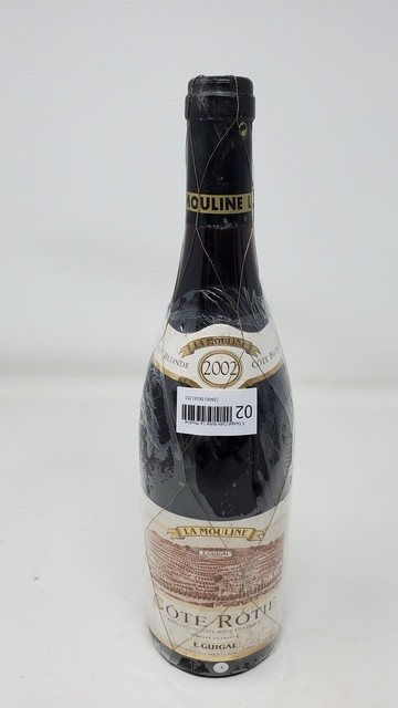 E Guigal Cote Rotie La Mouline 2002