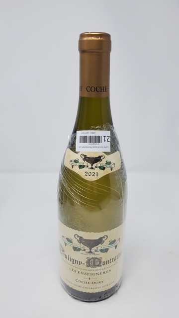 Coche Dury Puligny Montrachet Les Enseigneres 2021