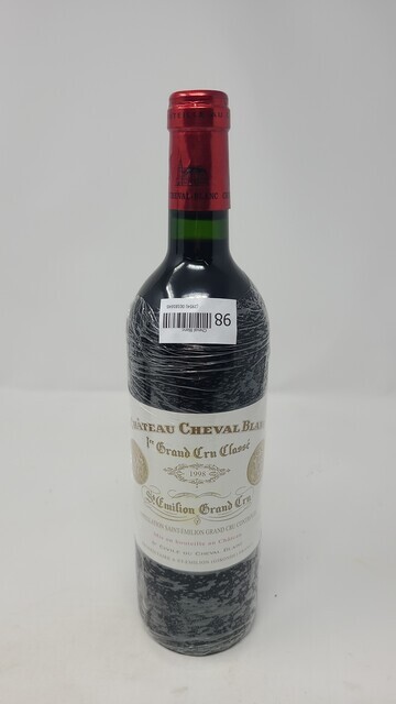 Cheval Blanc 1998