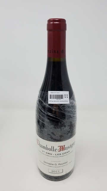 Georges Roumier Chambolle Musigny Les Cras 2011
