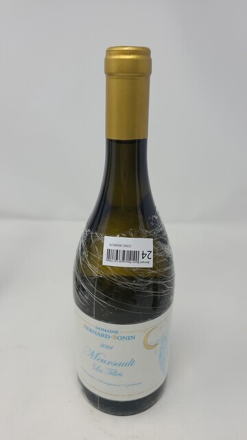 Bernard Bonin Meursault Les Tillets 2024