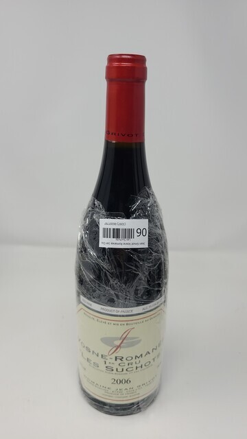 Jean Grivot Vosne Romanee 1er Cru Les Suchots 2006