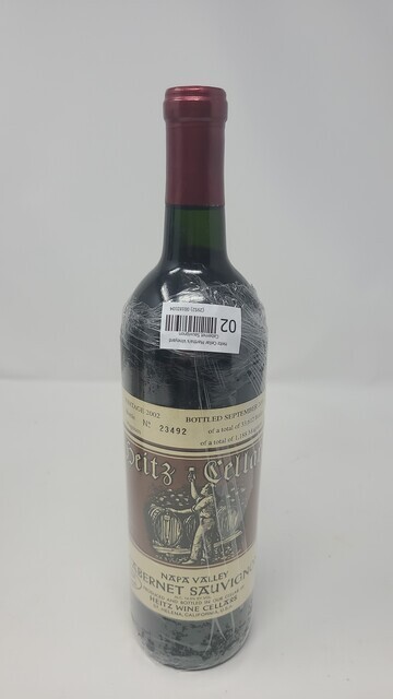 Heitz Cellar Martha's Vineyard Cabernet Sauvignon 2002