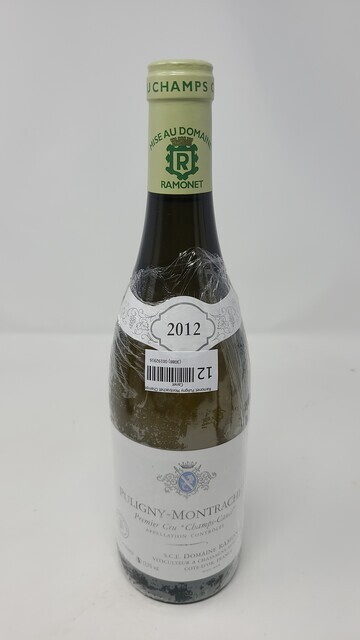 Ramonet Puligny Montrachet Champs Canet 2012