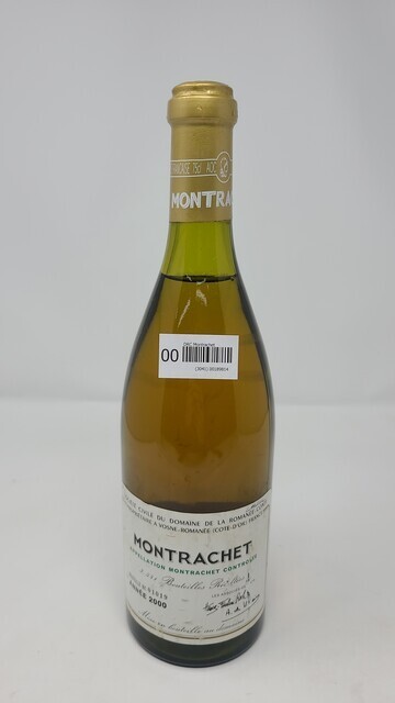 DRC Montrachet 2000