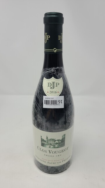Jacques Prieur Clos Vougeot 2016