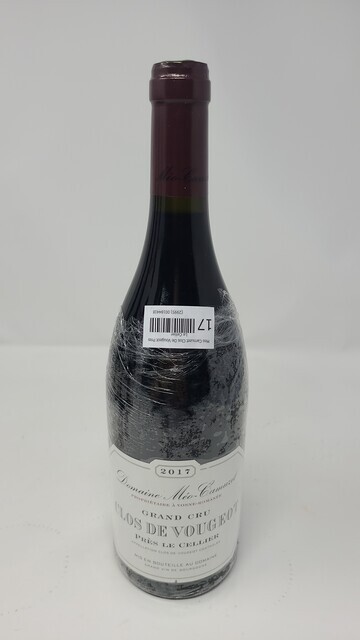 Meo Camuzet Clos de Vougeot Pres Le Cellier 2017