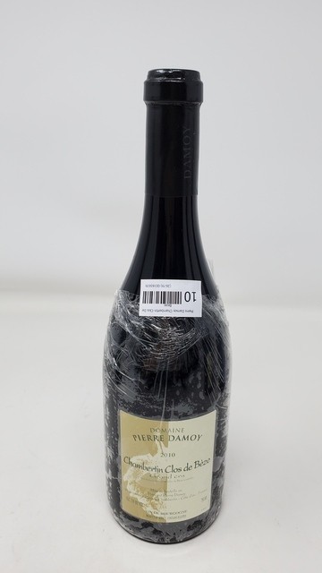 Pierre Damoy Chambertin Clos de Beze 2010