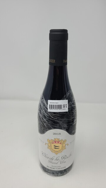Hubert Lignier Clos de la Roche 2018