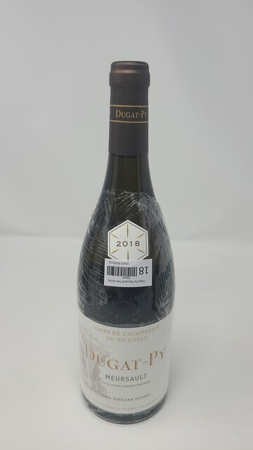 Dugat Py Meursault Tres Vieilles Vignes 2018