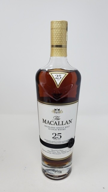 Macallan 25 Year Old Sherry Oak 2019 Release