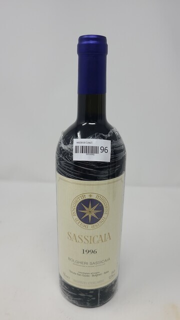 Sassicaia 1996