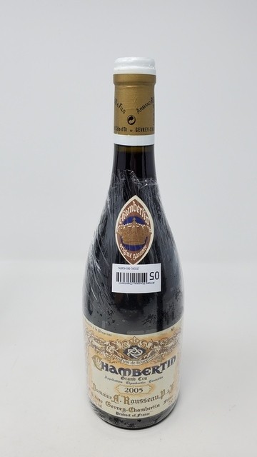 Armand Rousseau Chambertin 2005