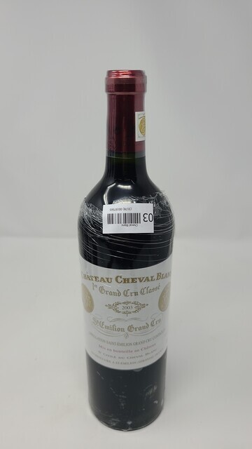 Cheval Blanc 2003