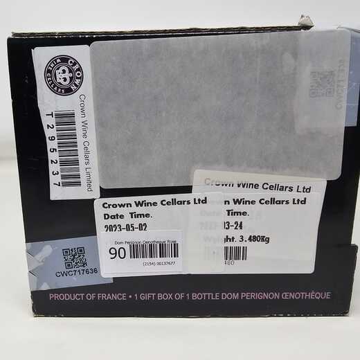 Dom Perignon Oenotheque Rose 1990