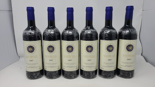 Sassicaia 2007