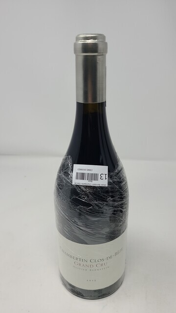 Olivier Bernstein Chambertin Clos de Beze 2013
