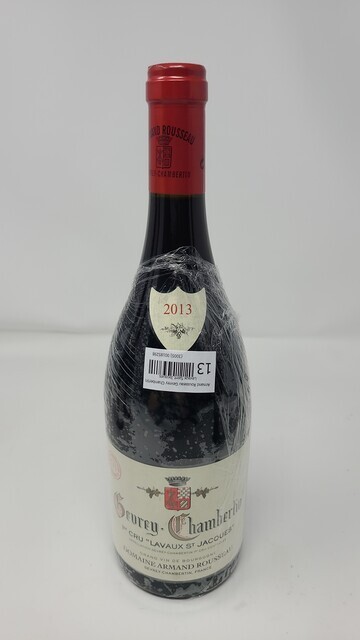 Armand Rousseau Gevrey Chambertin Lavaux Saint Jacques 2013