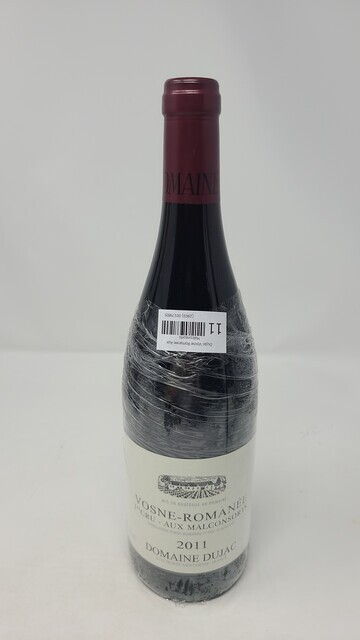 Dujac Vosne Romanee Aux Malconsorts 2011