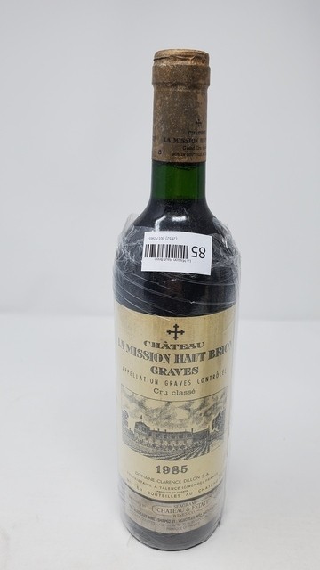La Mission Haut Brion 1985