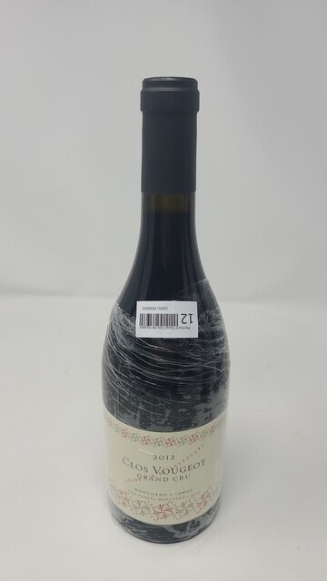 Marchand Tawse Clos de Vougeot 2012