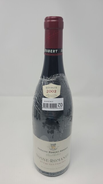 Arnoux Vosne Romanee Les Chaumes 2002
