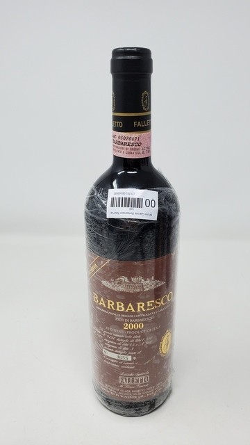 Bruno Giacosa Barbaresco Riserva Asili 2000