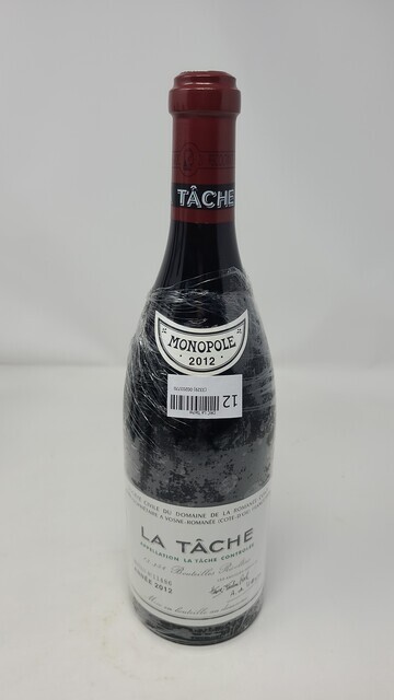 DRC La Tache 2012