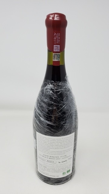 Leroy Vosne Romanee Les Beaux Monts 2012