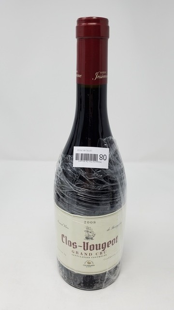 Jessiaume Clos de Vougeot 2008