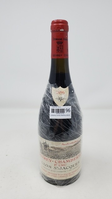 Armand Rousseau Gevrey Chambertin Clos St Jacques 1996