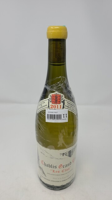 Vincent Dauvissat Chablis Les Clos 2011