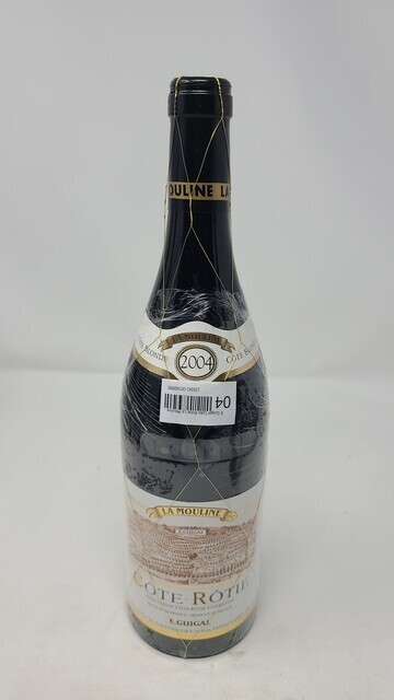 E Guigal Cote Rotie La Mouline 2004