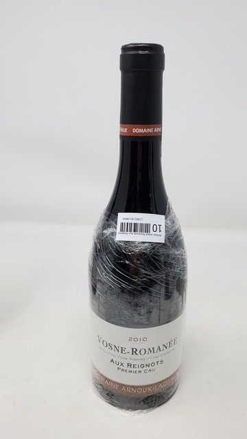 Arnoux Vosne Romanee Aux Reignots 2010