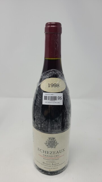 Henri Jayer For Georges Jayer Echezeaux 1998