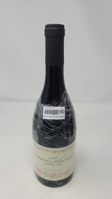 Marchand Tawse Chambertin Clos de Beze 2008