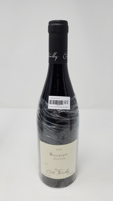 Cecile Tremblay Bourgogne Cote d'Or Rouge 2018