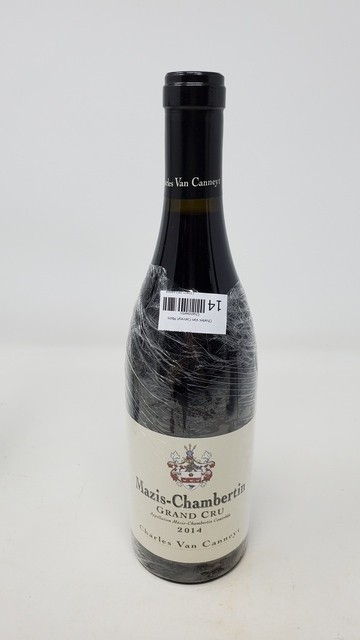 Charles Van Canneyt Mazis Chambertin 2014