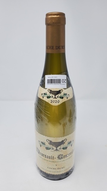 Coche Dury Meursault Genevrieres 2020