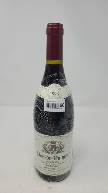 Haegelen Jayer Clos Vougeot 1998