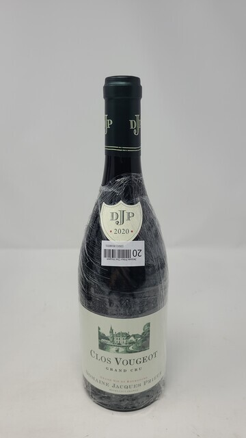 Jacques Prieur Clos Vougeot 2020