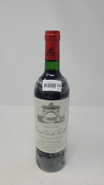 Leoville Las Cases 1981