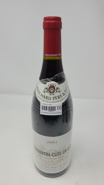 Bouchard Pere & Fils Chambertin Clos de Beze 2001