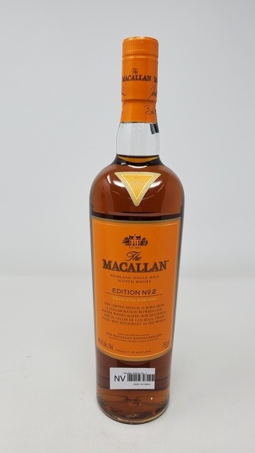 Macallan Edition No. 2