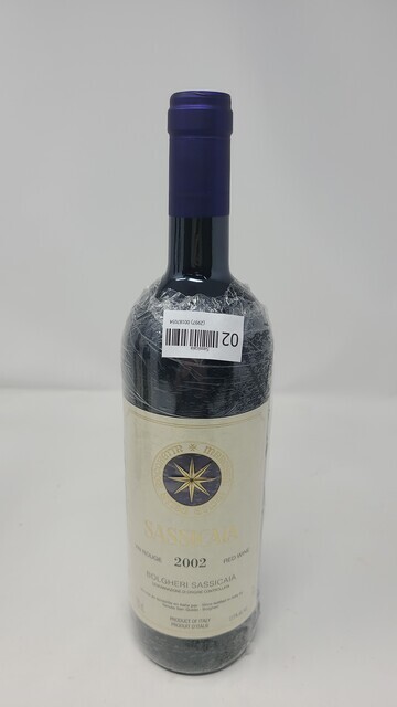 Sassicaia 2002