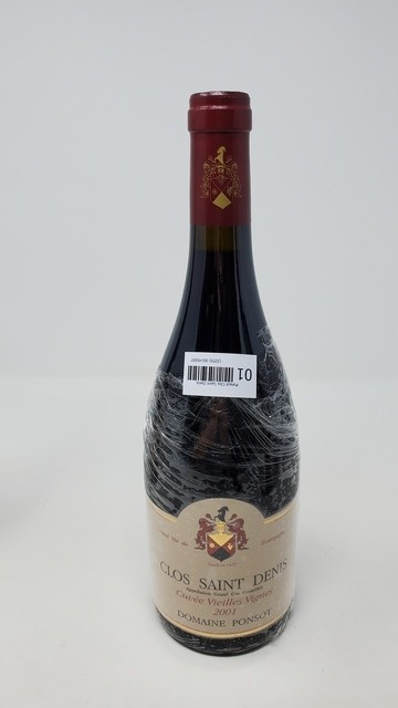 Ponsot Clos Saint Denis 2001