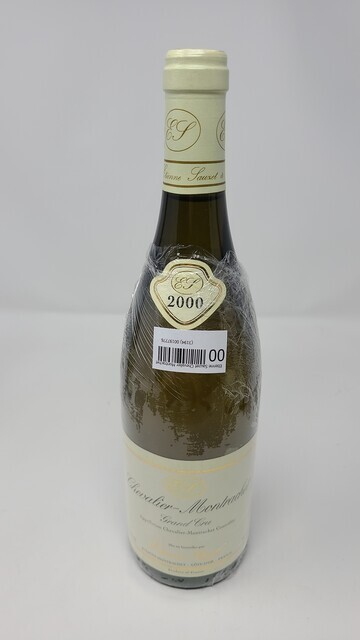 Etienne Sauzet Chevalier Montrachet 2000