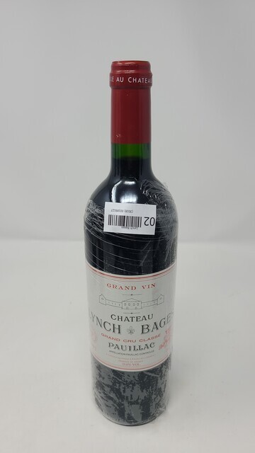 Lynch Bages 2002