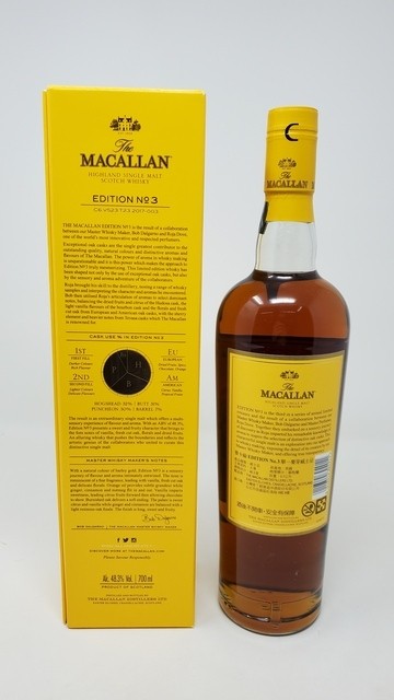 Macallan Edition No. 3